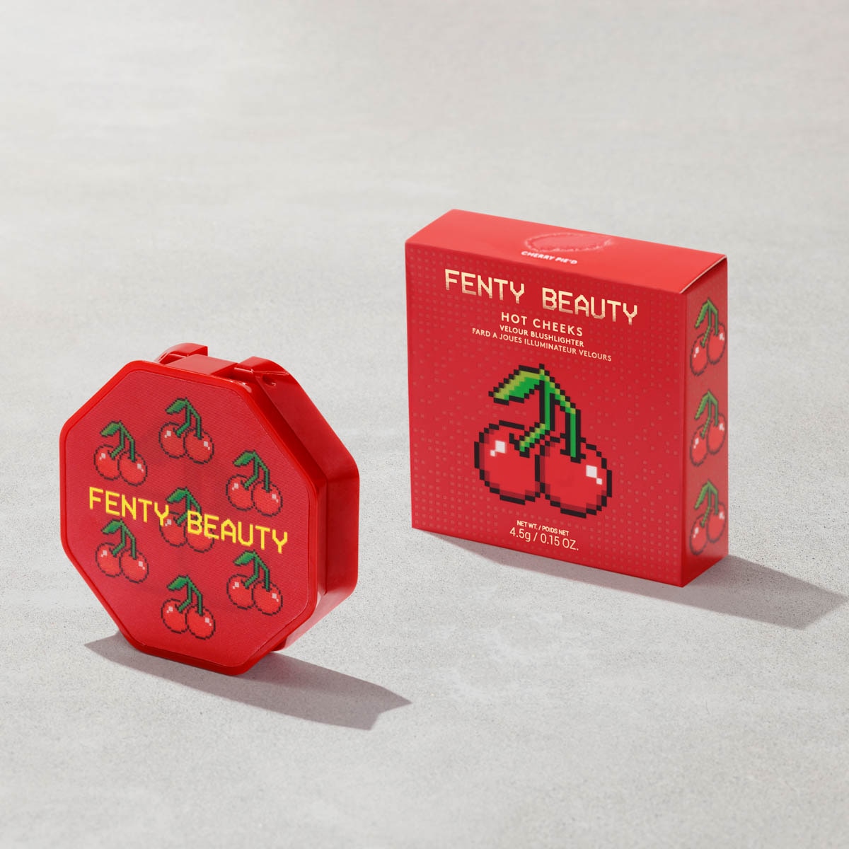 HOT CHEEKS CHERRY (RUBOR E ILUMINADOR PARA ROSTRO)